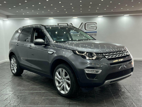 Land Rover Discovery Sport  2.0 TD4 HSE Luxury Auto 4WD Euro 6 (s/s) 5dr