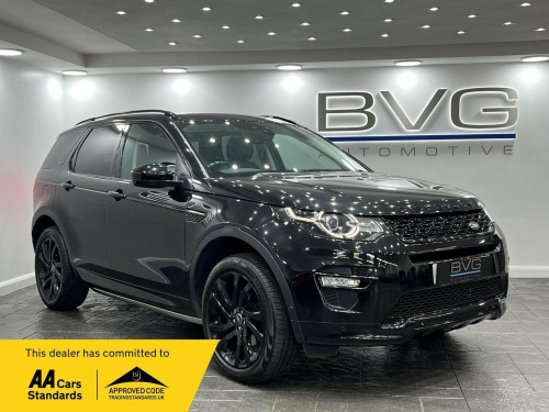 Land Rover Discovery Sport  2.0 TD4 HSE Dynamic Lux Auto 4WD Euro 6 (s/s) 5dr