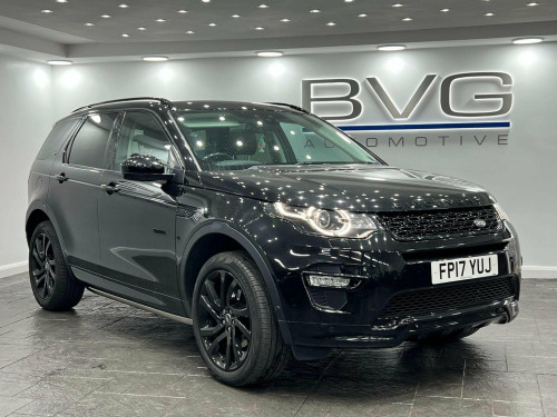Land Rover Discovery Sport  2.0 TD4 HSE Dynamic Lux Auto 4WD Euro 6 (s/s) 5dr