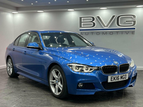 BMW 3 Series  2.0 330e 7.6kWh M Sport Auto Euro 6 (s/s) 4dr