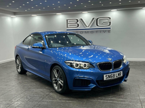 BMW 2 Series  1.5 218i GPF M Sport Euro 6 (s/s) 2dr