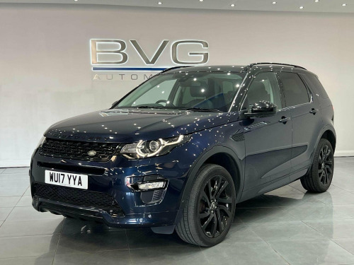Land Rover Discovery Sport  2.0 TD4 HSE Dynamic Lux Auto 4WD Euro 6 (s/s) 5dr