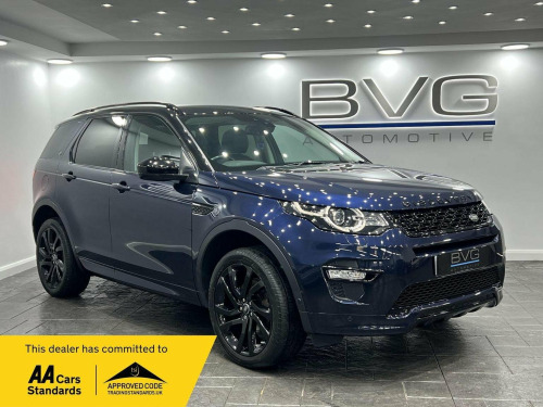 Land Rover Discovery Sport  2.0 TD4 HSE Dynamic Lux Auto 4WD Euro 6 (s/s) 5dr