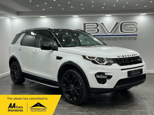 Land Rover Discovery Sport  2.0 TD4 HSE Black Auto 4WD Euro 6 (s/s) 5dr