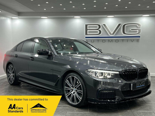 BMW 5 Series  2.0 530e 9.2kWh M Sport Auto Euro 6 (s/s) 4dr