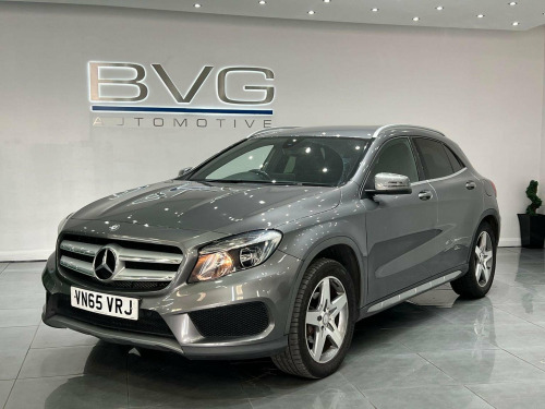 Mercedes-Benz GLA-Class  2.1 GLA200d AMG Line 7G-DCT Euro 6 (s/s) 5dr