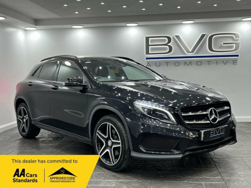 Mercedes-Benz GLA-Class  2.1 GLA220d AMG Line (Premium) 7G-DCT 4MATIC Euro 6 (s/s) 5dr