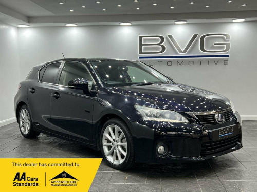 Lexus CT 200h  1.8 200h Premier CVT Euro 5 (s/s) 5dr