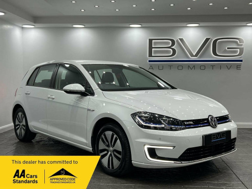 Volkswagen Golf  35.8kWh e-Golf Auto 5dr