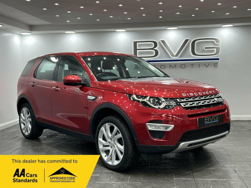 Land Rover Discovery Sport  2.0 TD4 HSE Luxury Auto 4WD Euro 6 (s/s) 5dr
