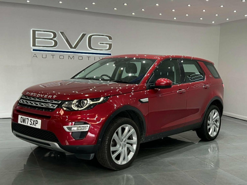 Land Rover Discovery Sport  2.0 TD4 HSE Luxury Auto 4WD Euro 6 (s/s) 5dr