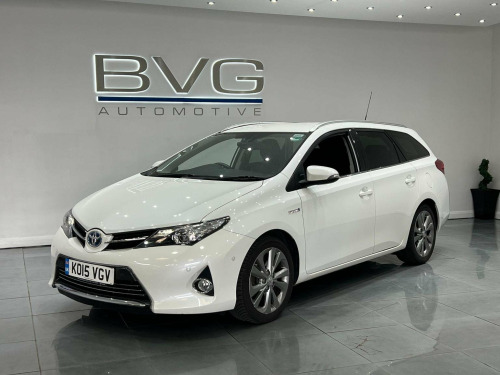 Toyota Auris  1.8 VVT-h Excel Touring Sports CVT Euro 5 (s/s) 5dr