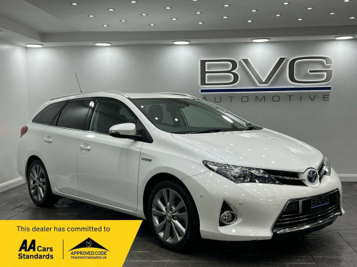 Toyota Auris  1.8 VVT-h Excel Touring Sports CVT Euro 5 (s/s) 5dr