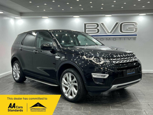 Land Rover Discovery Sport  2.0 TD4 HSE Luxury Auto 4WD Euro 6 (s/s) 5dr