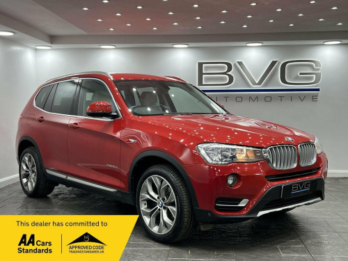 BMW X3  2.0 20d xLine Auto xDrive Euro 6 (s/s) 5dr