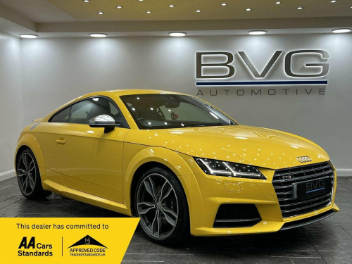 Audi TTS  2.0 TFSI S Tronic quattro Euro 6 (s/s) 3dr