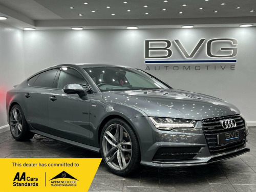 Audi A7  3.0 TDI V6 S line Sportback S Tronic quattro Euro 6 (s/s) 5dr