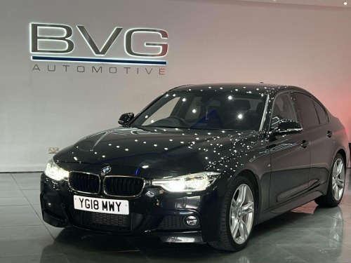 BMW 3 Series  2.0 318d M Sport Auto Euro 6 (s/s) 4dr