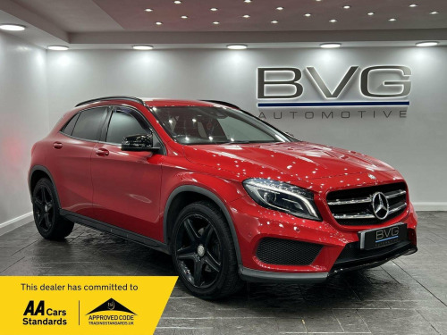 Mercedes-Benz GLA-Class  2.1 GLA220d AMG Line (Premium) 7G-DCT 4MATIC Euro 6 (s/s) 5dr