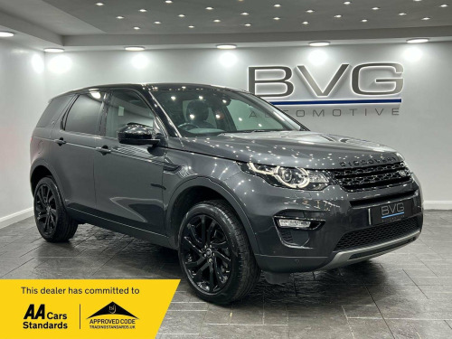 Land Rover Discovery Sport  2.0 TD4 HSE Black Auto 4WD Euro 6 (s/s) 5dr