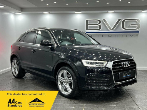 Audi Q3  2.0 TDI S line Plus S Tronic quattro Euro 6 (s/s) 5dr