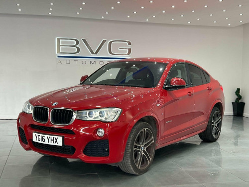 BMW X4  2.0 20d M Sport Auto xDrive Euro 6 (s/s) 5dr