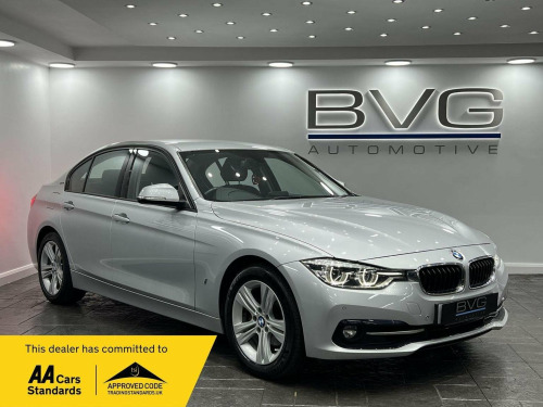 BMW 3 Series  2.0 330e 7.6kWh Sport Auto Euro 6 (s/s) 4dr