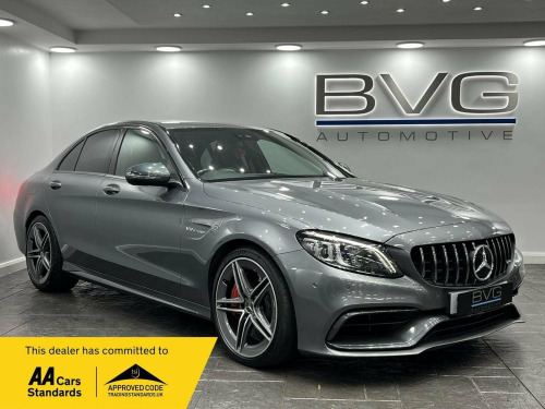 Mercedes-Benz C-Class  4.0 C63 V8 BiTurbo AMG S SpdS MCT Euro 6 (s/s) 4dr
