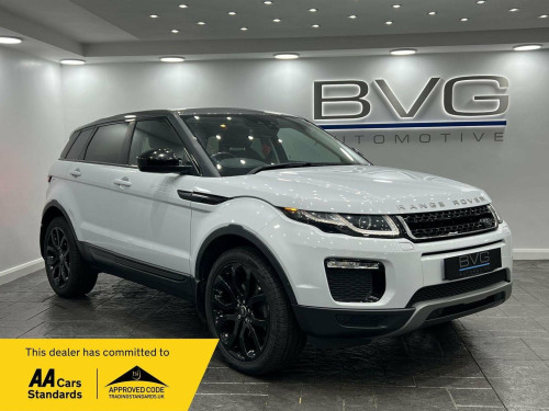 Land Rover Range Rover Evoque  2.0 TD4 SE Tech Auto 4WD Euro 6 (s/s) 5dr