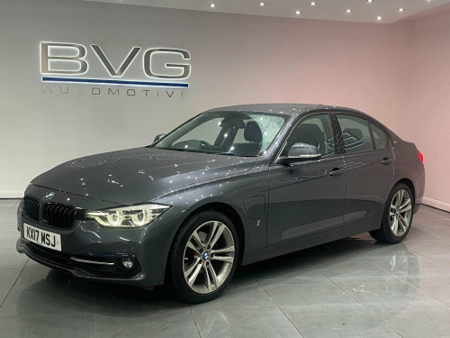 BMW 3 Series  2.0 330e 7.6kWh Sport Auto Euro 6 (s/s) 4dr