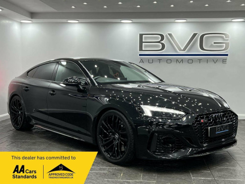 Audi RS5  2.9 TFSI V6 Carbon Black Sportback Tiptronic quattro Euro 6 (s/s) 5dr