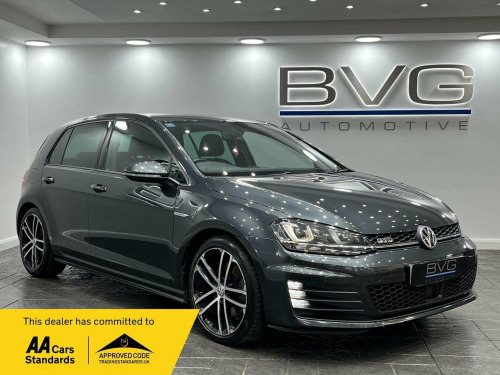 Volkswagen Golf  2.0 TDI BlueMotion Tech GTD Euro 6 (s/s) 5dr