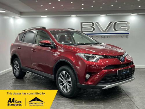 Toyota RAV4  2.5 VVT-h Icon CVT Euro 6 (s/s) 5dr