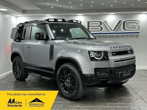 Land Rover 90  3.0 D250 MHEV X-Dynamic S Auto 4WD Euro 6 (s/s) 3dr
