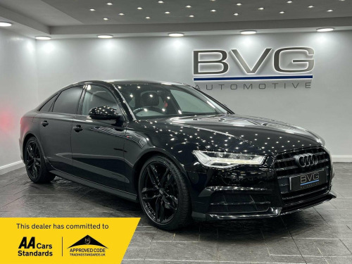 Audi A6  2.0 TDI ultra Black Edition S Tronic Euro 6 (s/s) 4dr