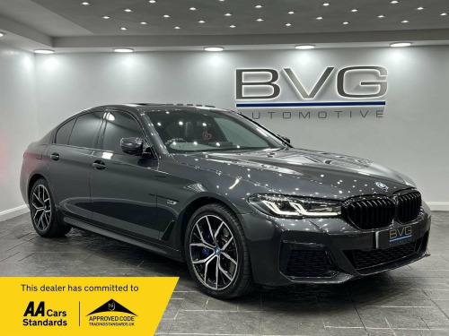 BMW 5 Series  2.0 530e 12kWh M Sport Steptronic xDrive Euro 6 (s/s) 4dr