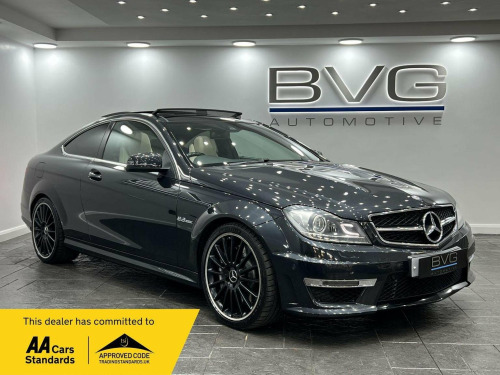 Mercedes-Benz C-Class  6.3 C63 V8 AMG Edition 125 SpdS MCT Euro 5 2dr