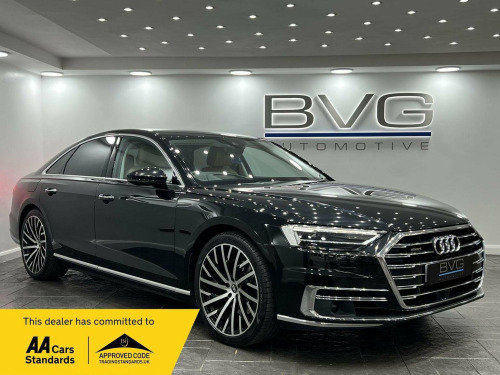Audi A8  3.0 TDI V6 50 Tiptronic quattro Euro 6 (s/s) 4dr