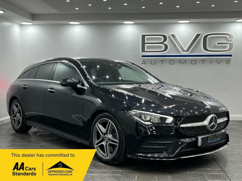Mercedes-Benz CLA  2.0 CLA220 AMG Line (Premium) Shooting Brake 7G-DCT Euro 6 (s/s) 5dr