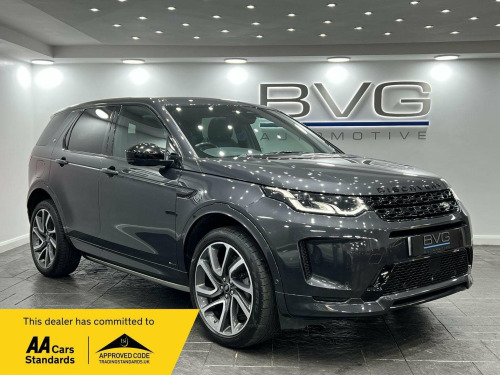 Land Rover Discovery Sport  2.0 D200 MHEV R-Dynamic HSE Auto 4WD Euro 6 (s/s) 5dr