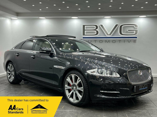 Jaguar XJ  3.0d V6 Portfolio Auto Euro 5 (s/s) 4dr