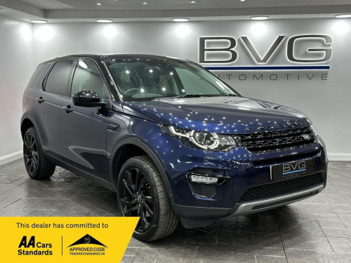 Land Rover Discovery Sport  2.0 TD4 HSE Luxury Auto 4WD Euro 6 (s/s) 5dr