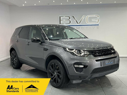 Land Rover Discovery Sport  2.0 TD4 HSE Black Auto 4WD Euro 6 (s/s) 5dr