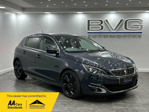 Peugeot 308  2.0 BlueHDi GT Line EAT Euro 6 (s/s) 5dr