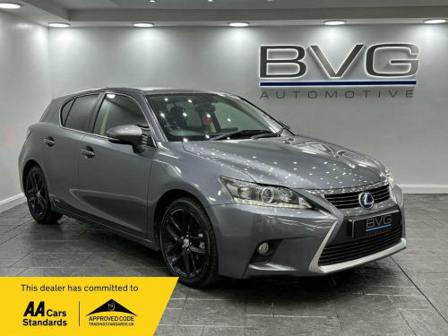 Lexus CT 200h  1.8 200h Advance CVT Euro 6 (s/s) 5dr