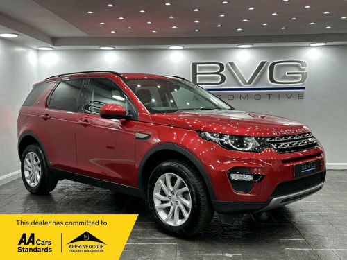 Land Rover Discovery Sport  2.0 TD4 SE Auto 4WD Euro 6 (s/s) 5dr