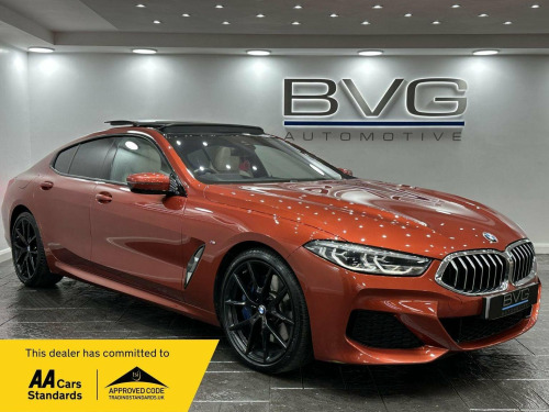 BMW 8 Series  3.0 840d Steptronic xDrive Euro 6 (s/s) 4dr