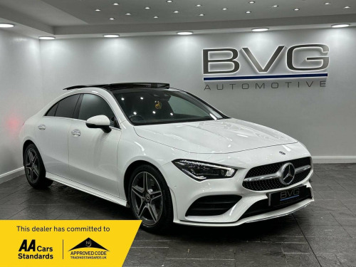Mercedes-Benz CLA  2.0 CLA220 AMG Line (Premium Plus) Coupe 7G-DCT Euro 6 (s/s) 4dr