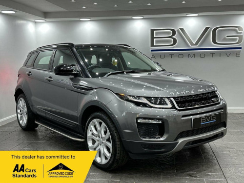 Land Rover Range Rover Evoque  2.0 TD4 SE Tech Auto 4WD Euro 6 (s/s) 5dr
