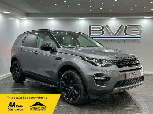 Land Rover Discovery Sport  2.0 TD4 HSE Black Auto 4WD Euro 6 (s/s) 5dr